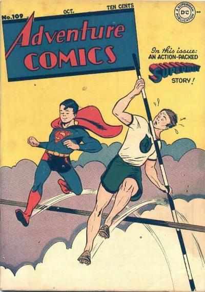 Adventure Comics #109 cover