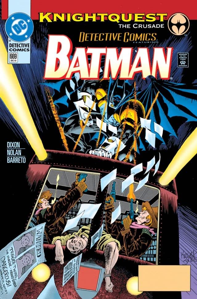 Detective Comics #669 cover