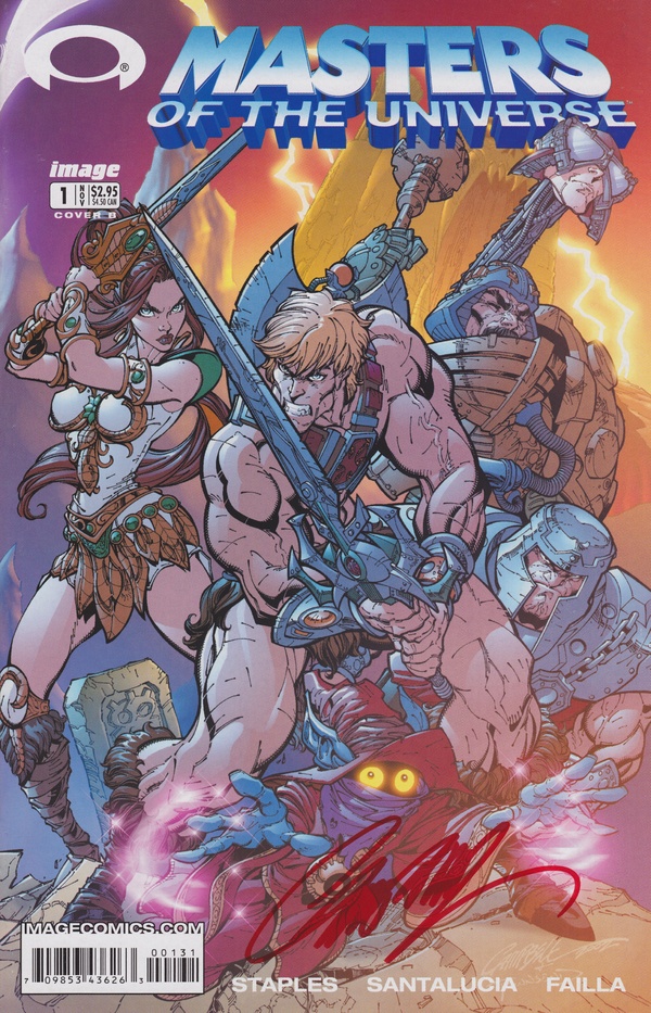 Masters of the Universe #1