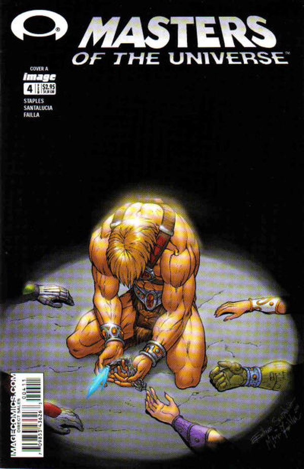 Masters of the Universe #4