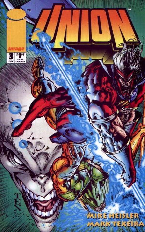Union #3 cover