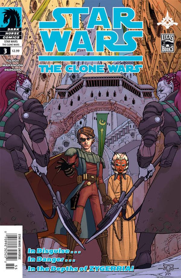 Star Wars The Clone Wars #3