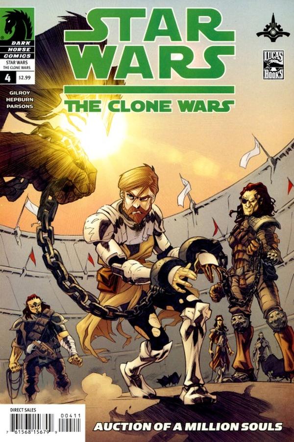 Star Wars The Clone Wars #4