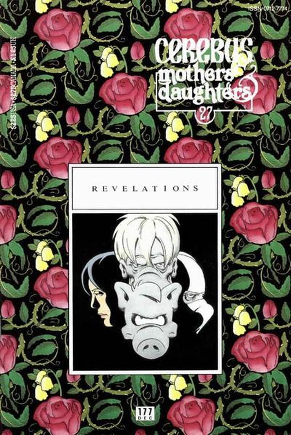 Cerebus #177 cover