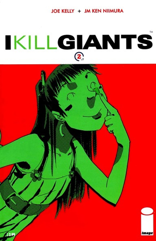 I Kill Giants #2 cover
