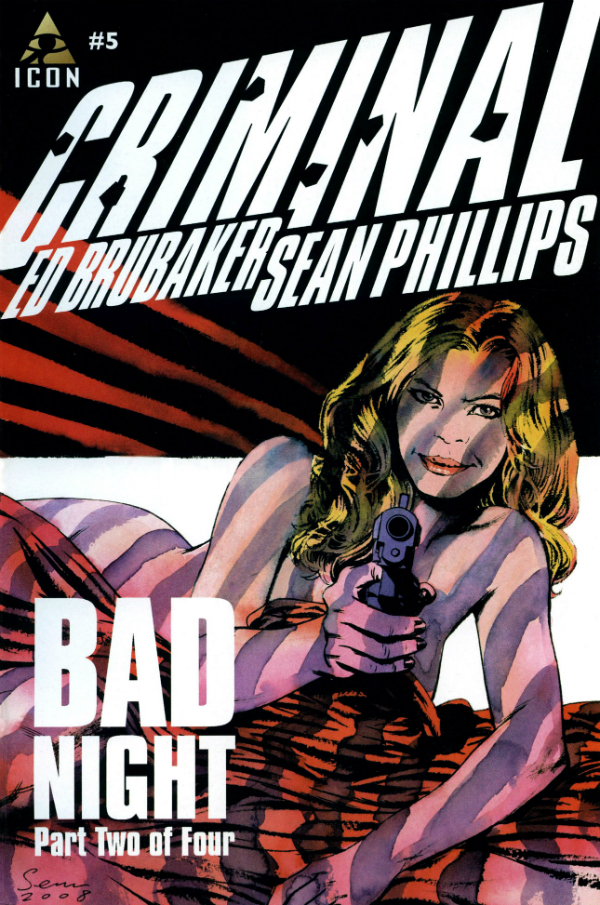 Criminal #5 cover