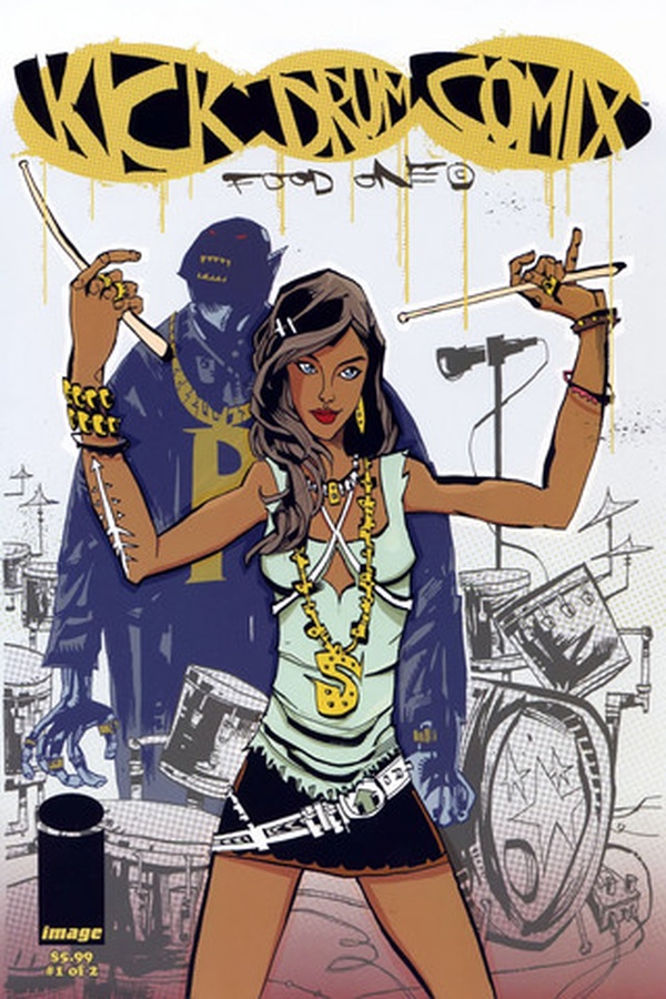Kick Drum Comix #1 cover