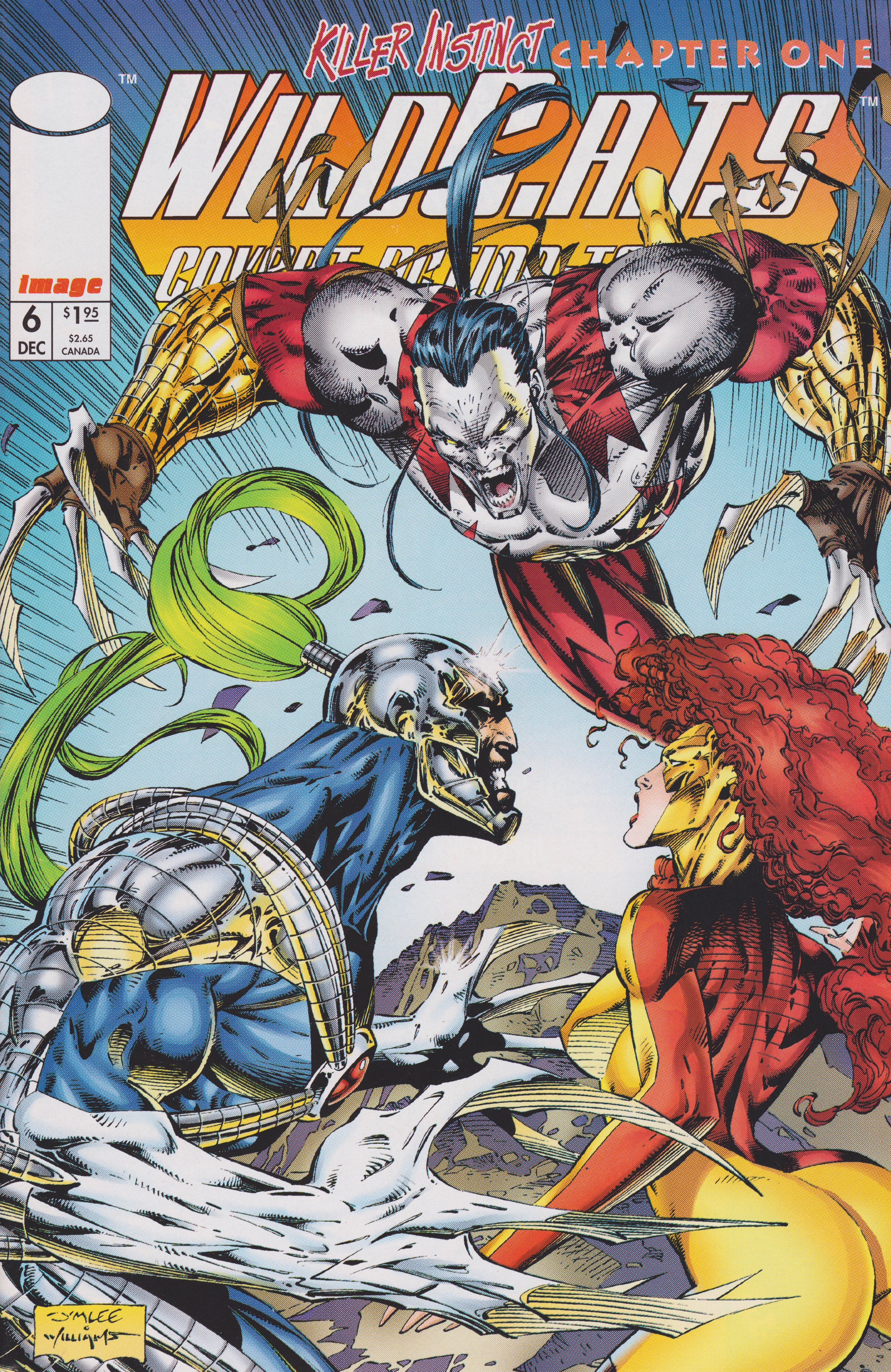 WildC.A.T.s: Covert Action Teams #6