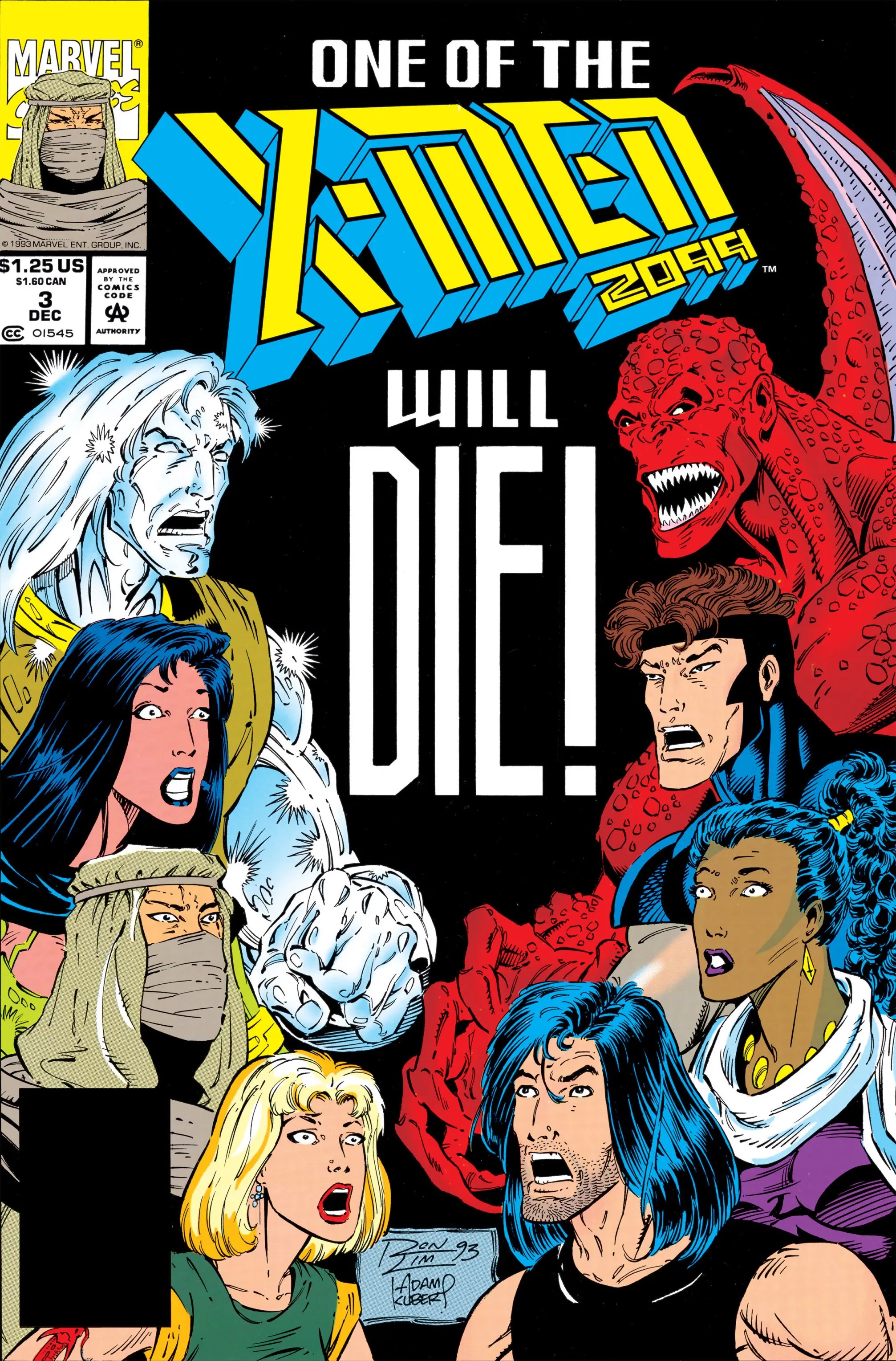 X-Men 2099 #3
