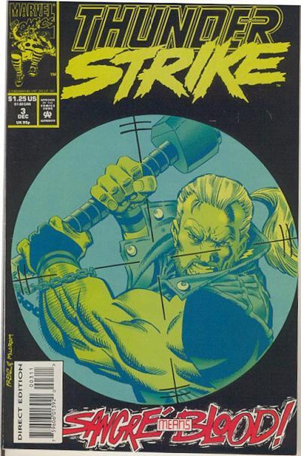 Thunderstrike #3 cover
