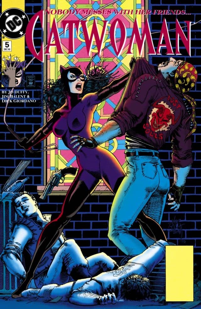 Catwoman #5 cover