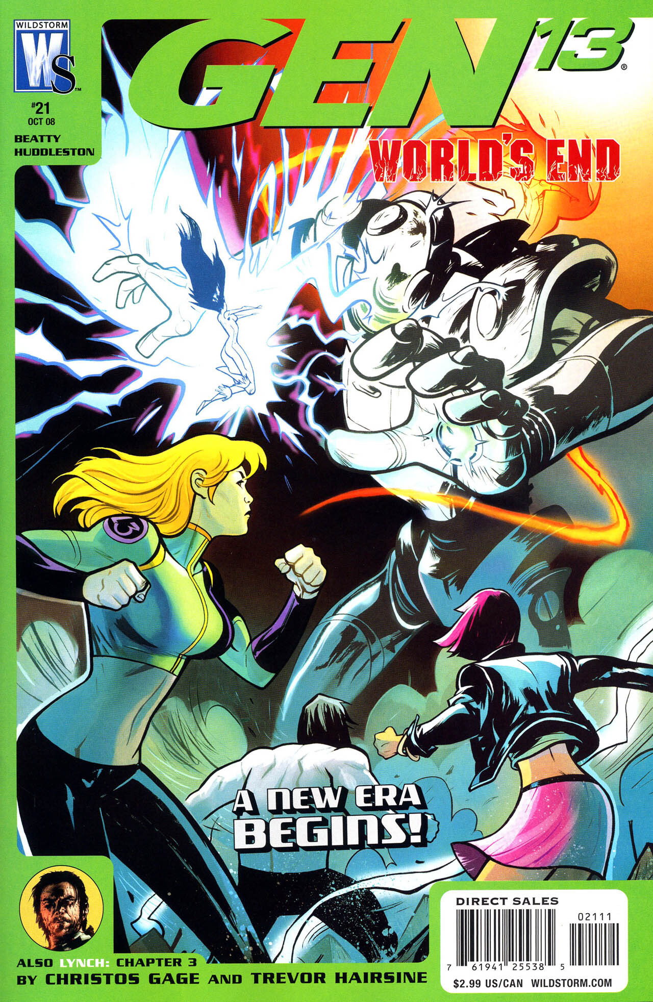 Gen 13 #21 cover