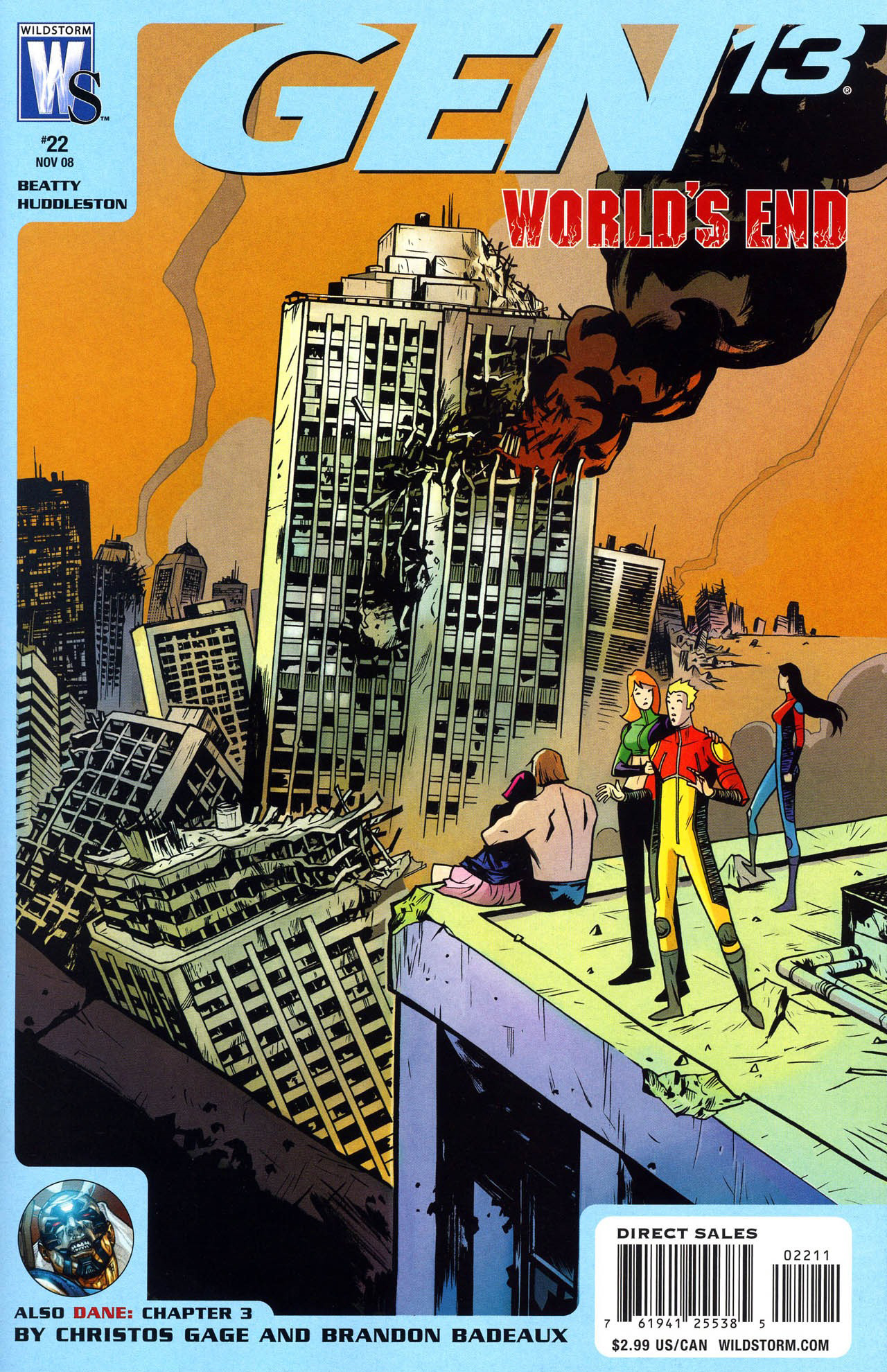 Gen 13 #22 cover