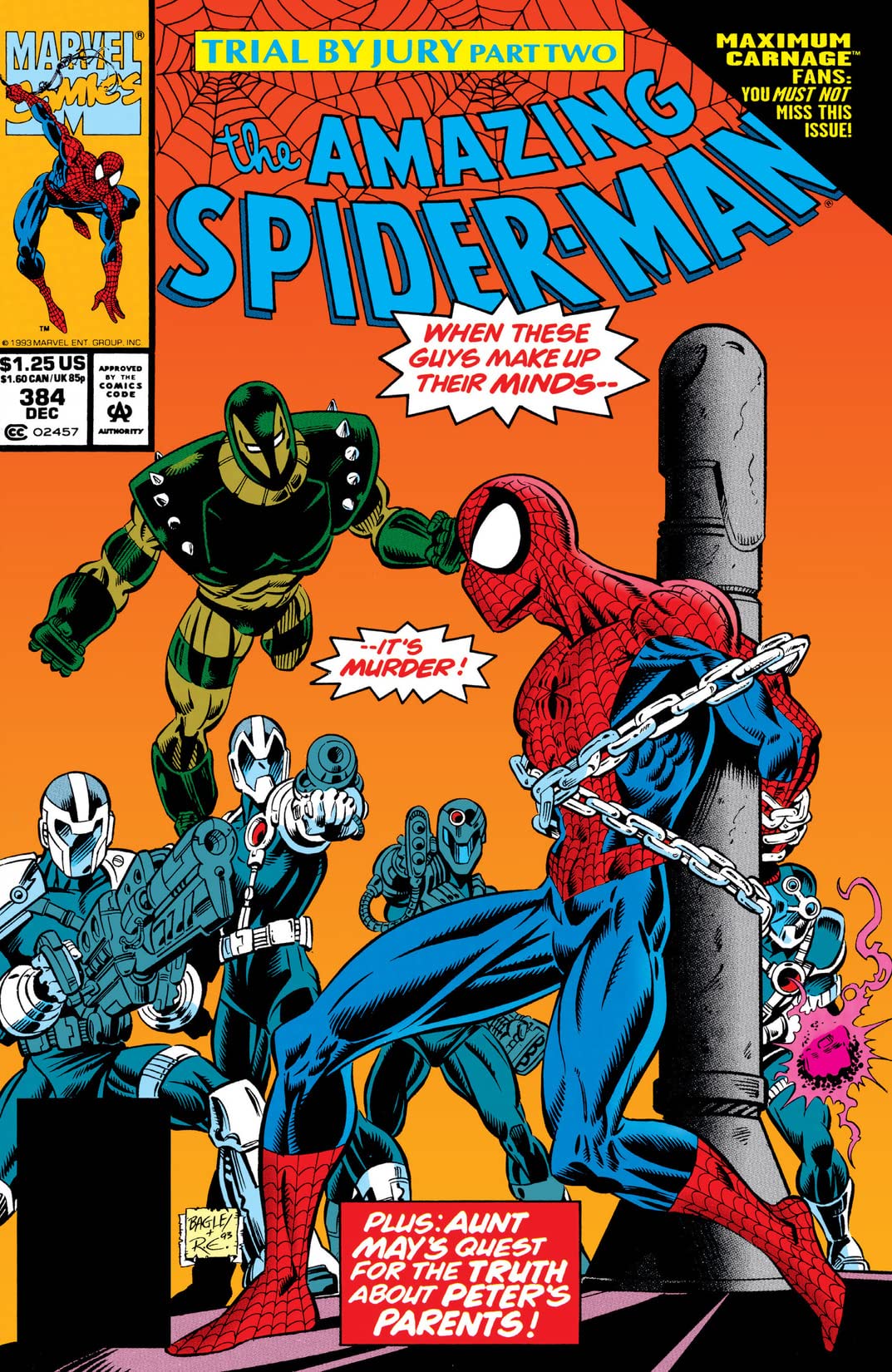 The Amazing Spider-Man #384