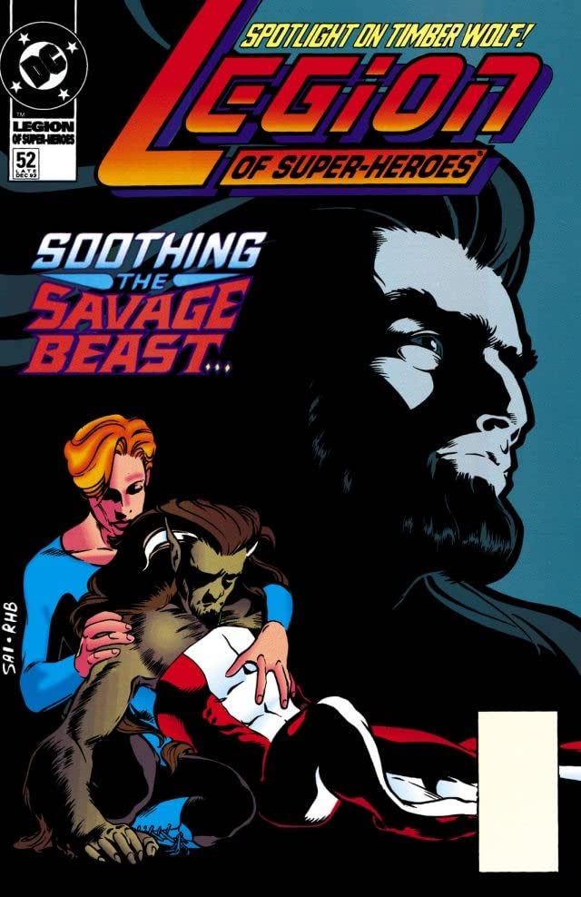 Legion of Super-Heroes #52