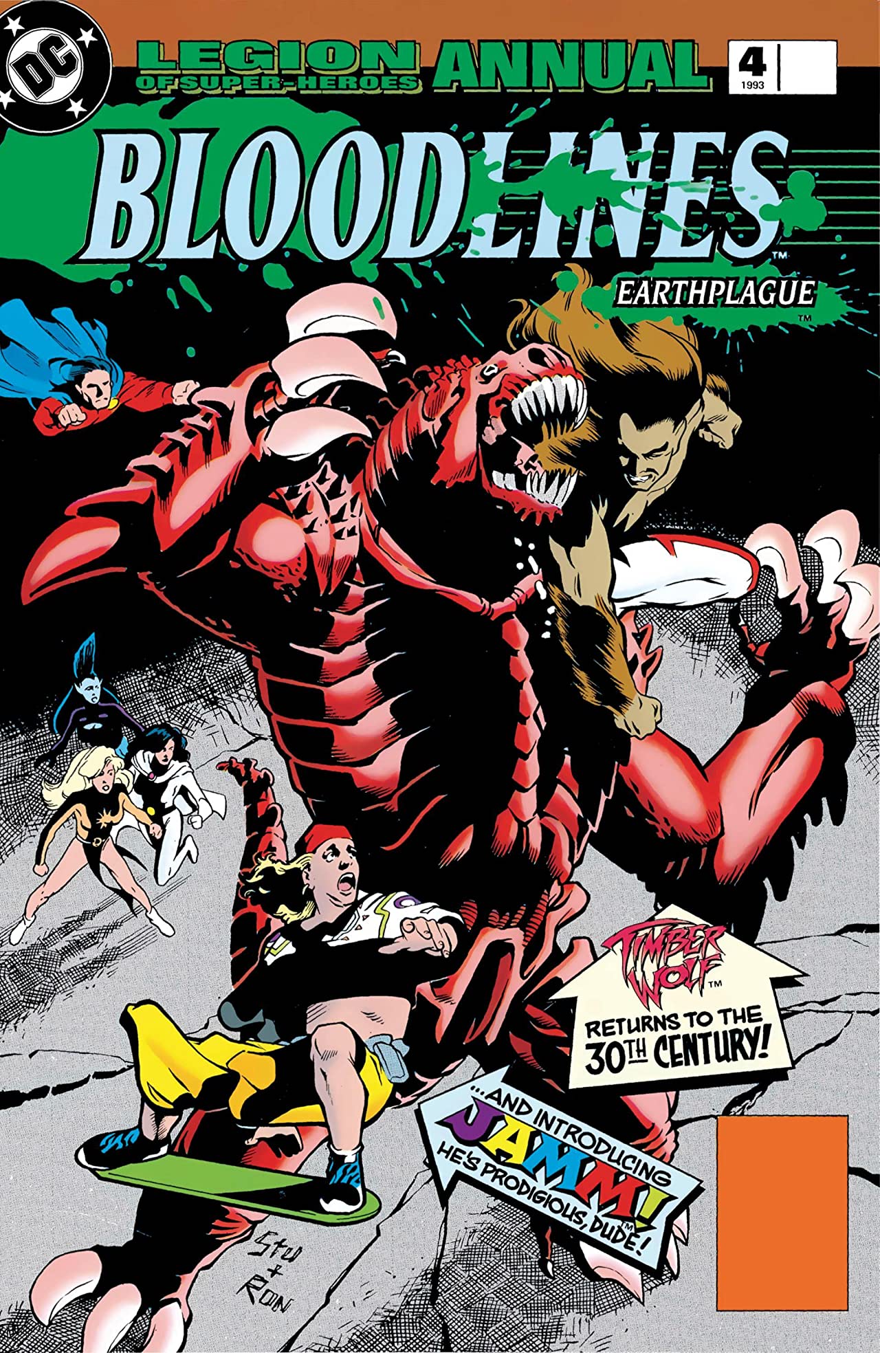Legion of Super-Heroes Annual #4