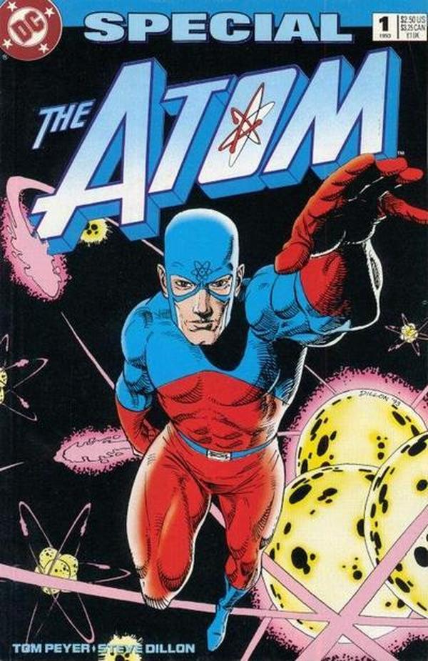 Atom Special #1 cover