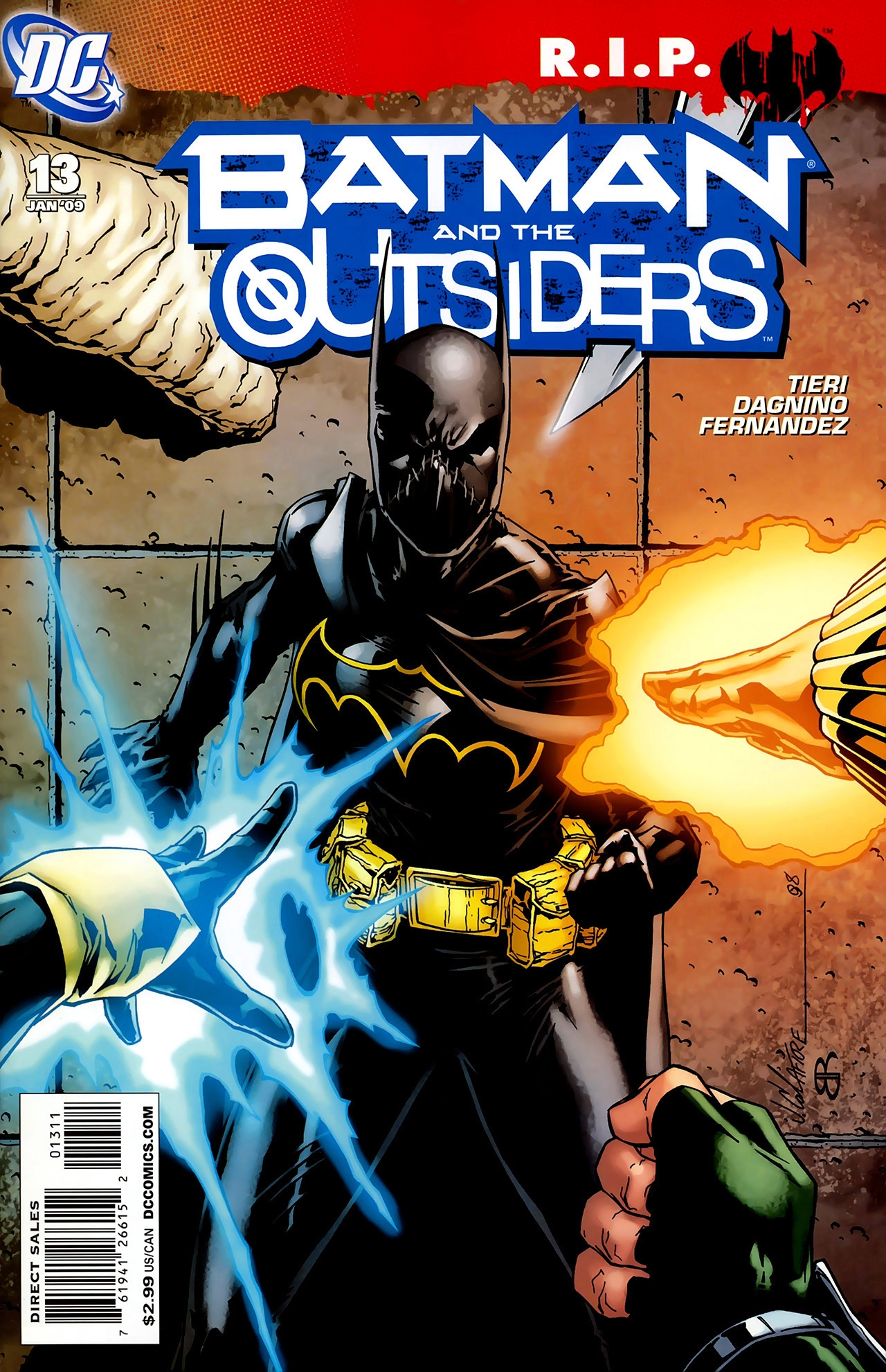 Batman and the Outsiders #13