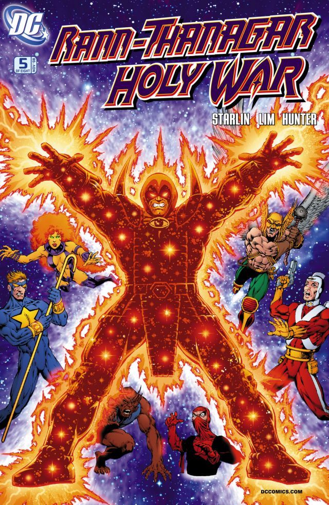 Rann / Thanagar Holy War #5 cover