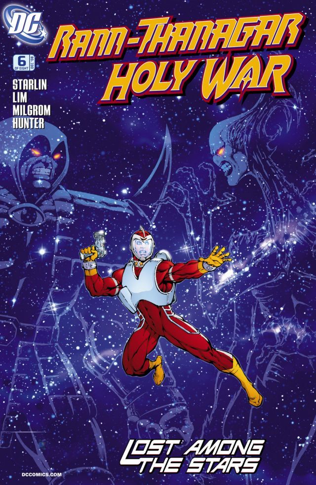 Rann / Thanagar Holy War #6 cover