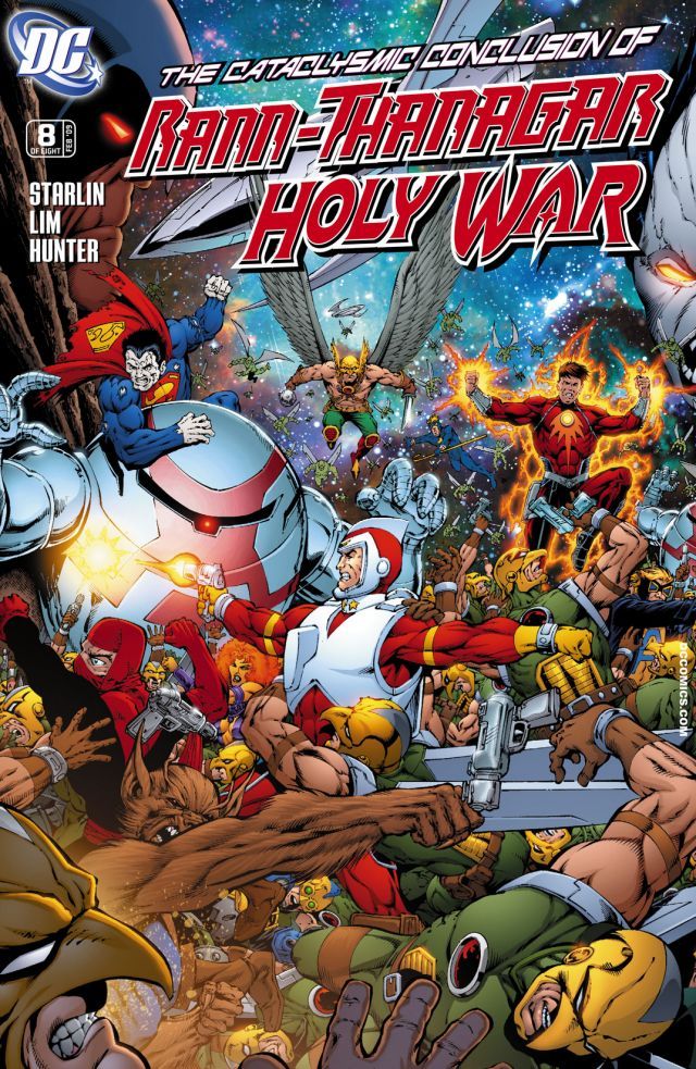 Rann / Thanagar Holy War #8 cover