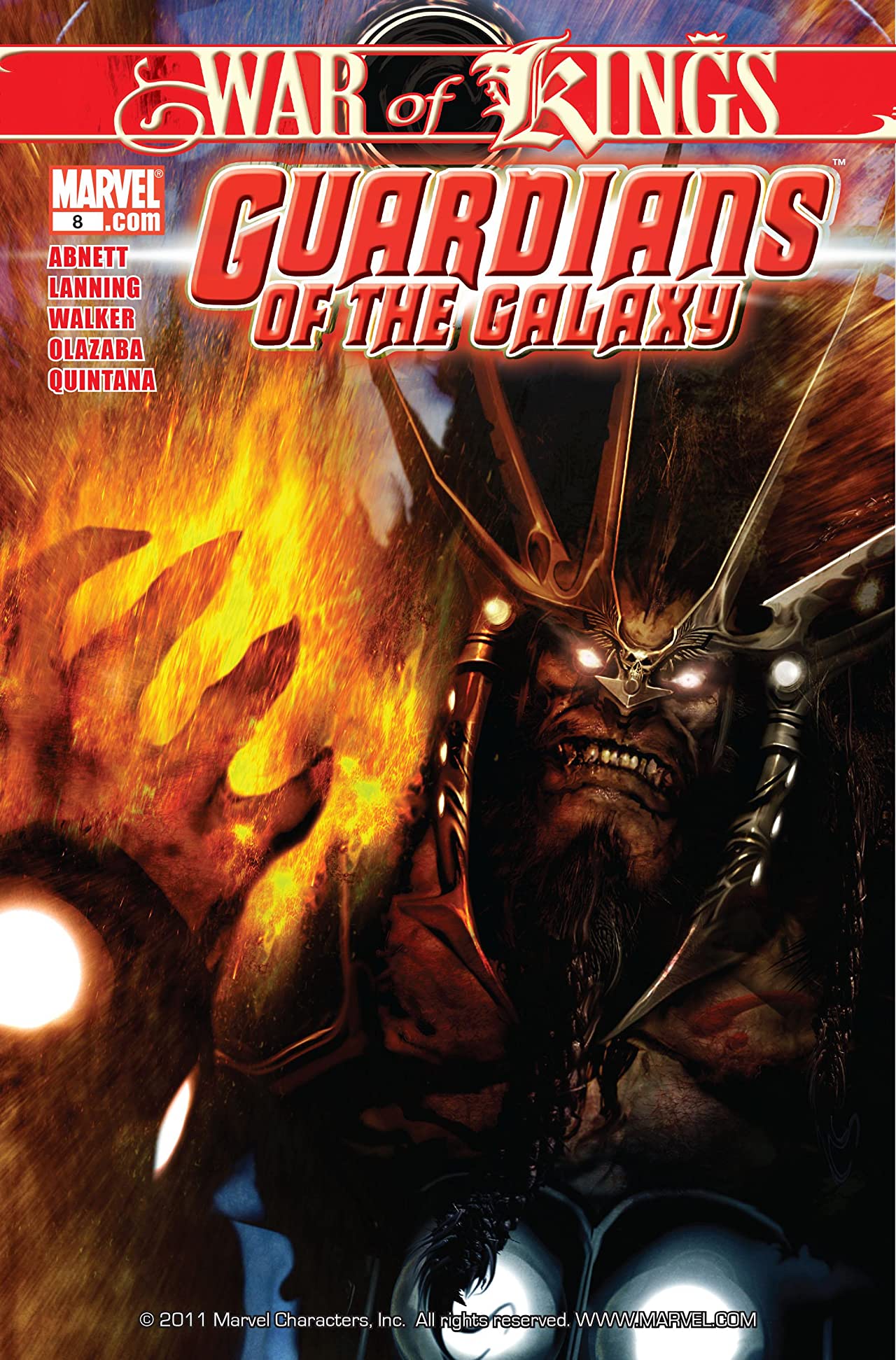 Guardians of the Galaxy #8