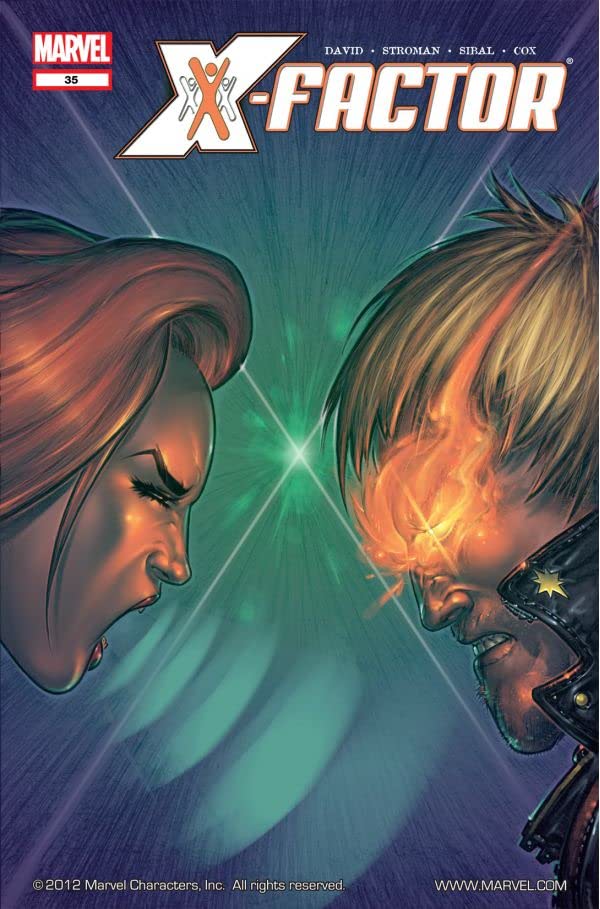 X-Factor #35 cover