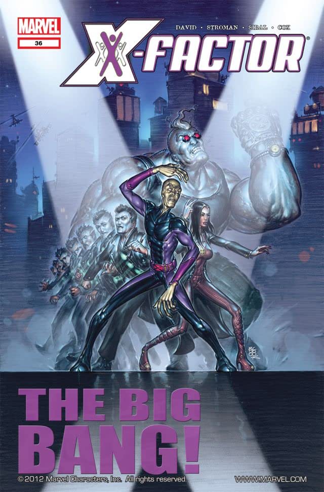 X-Factor #36 cover