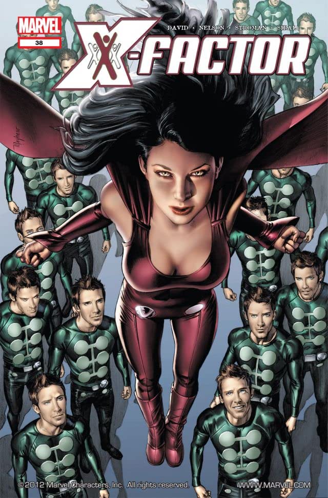 X-Factor #38 cover