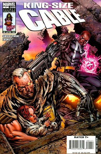 King-Size Cable Spectacular #1 cover