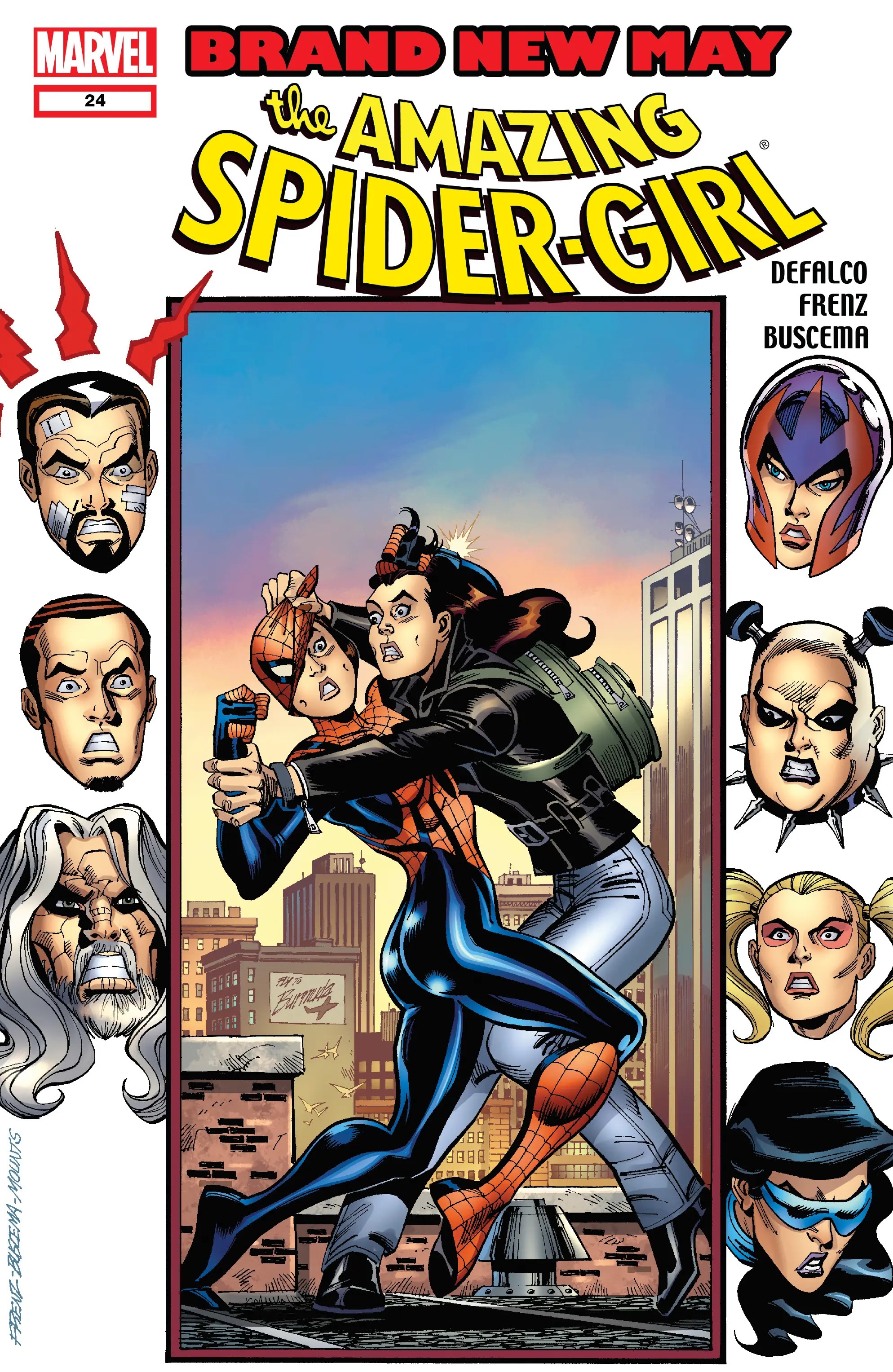 Amazing Spider-Girl #24