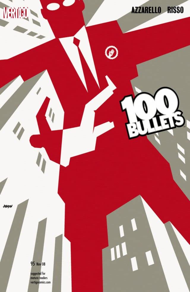 100 Bullets #95 cover