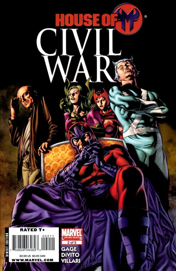 Civil War: House of M #2
