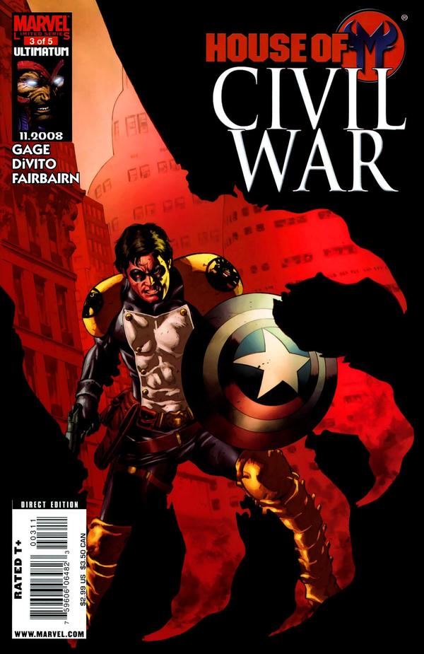 Civil War: House of M #3