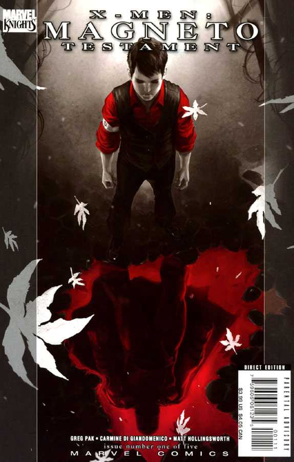 X-Men: Magneto Testament #1 cover