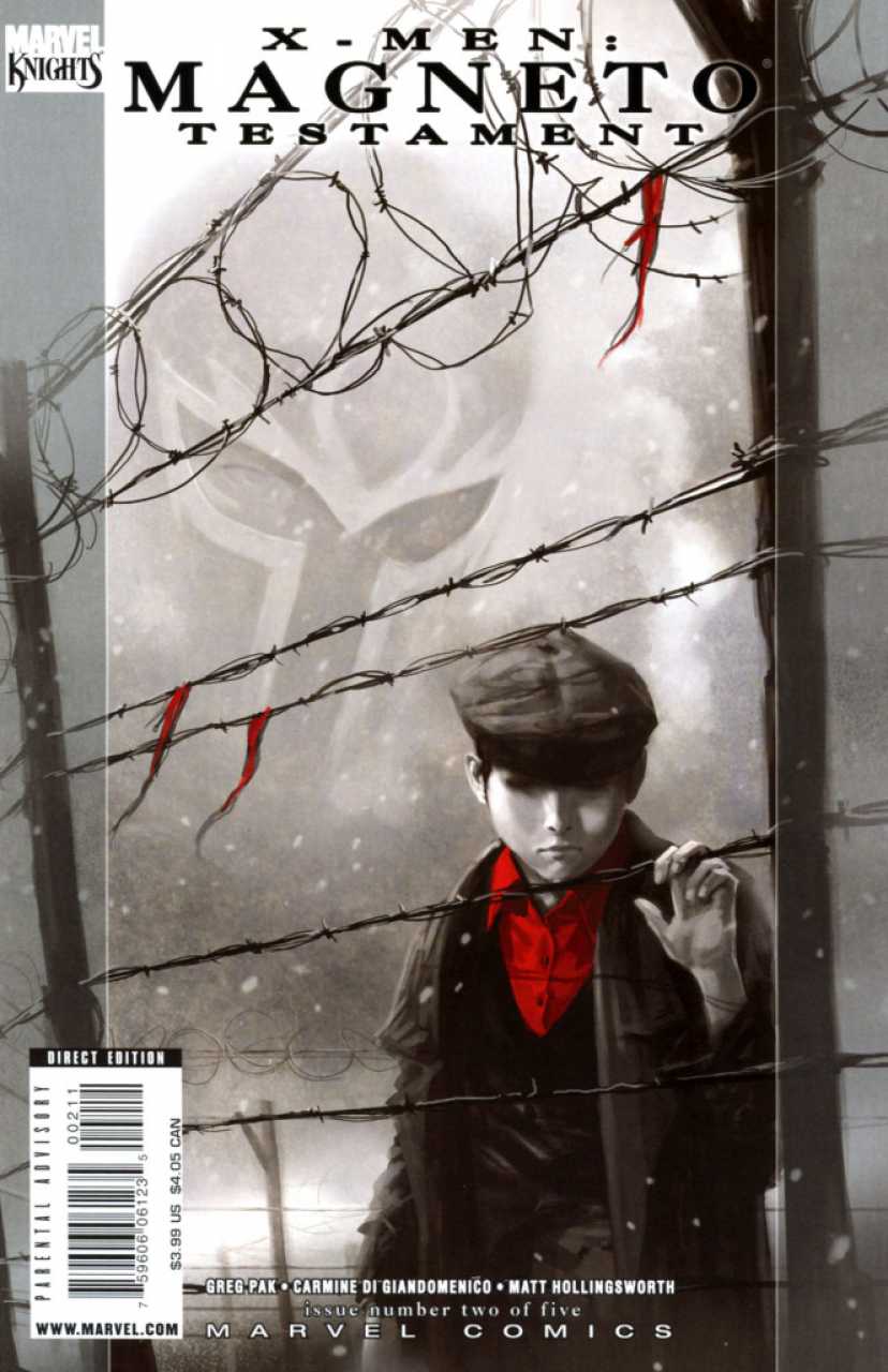 X-Men: Magneto Testament #2 cover