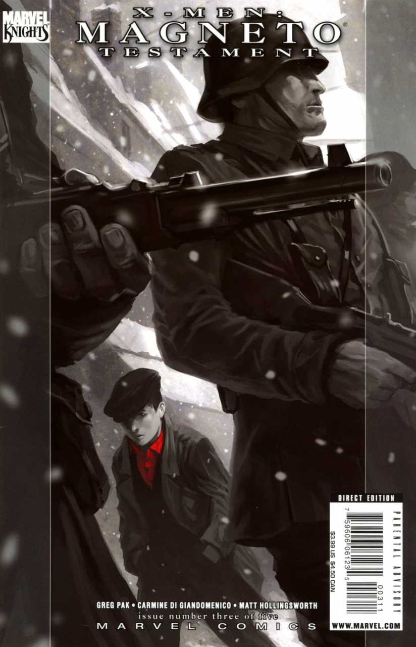 X-Men: Magneto Testament #3 cover