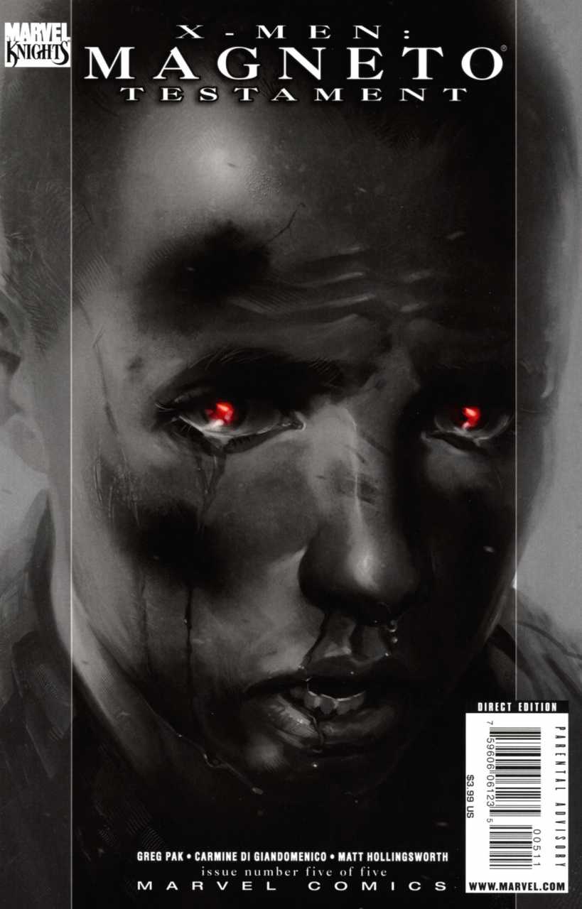 X-Men: Magneto Testament #5 cover