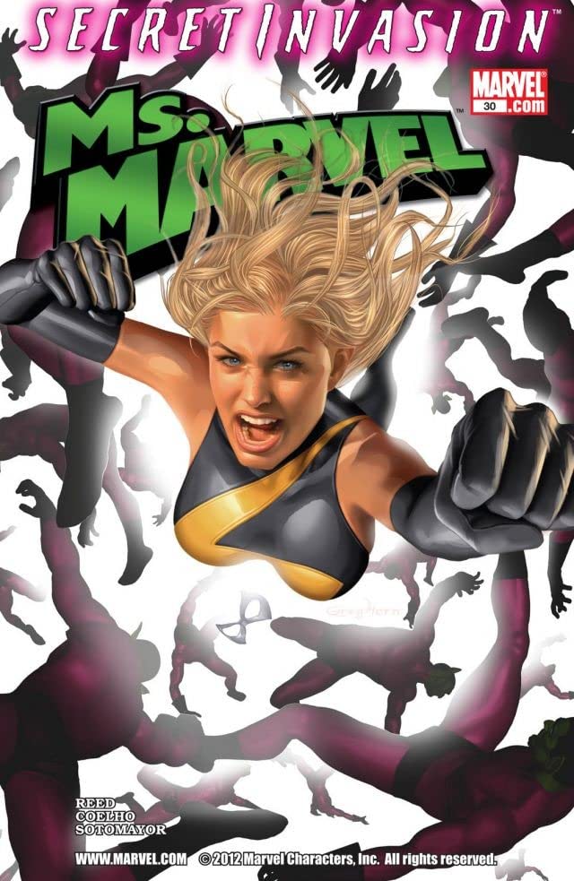 Ms. Marvel #30 cover