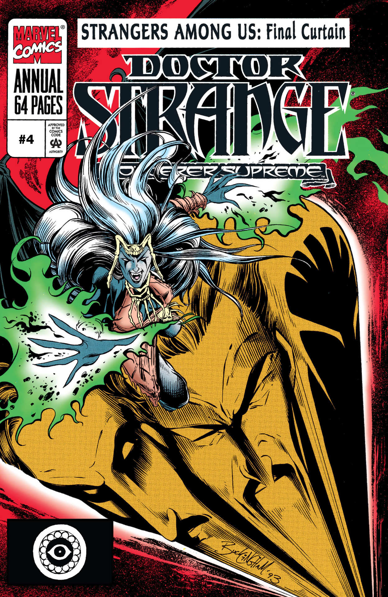 Doctor Strange, Sorcerer Supreme Annual #4