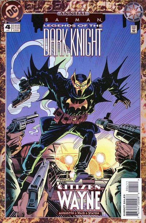 Batman: Legends of the Dark Knight Annual #4