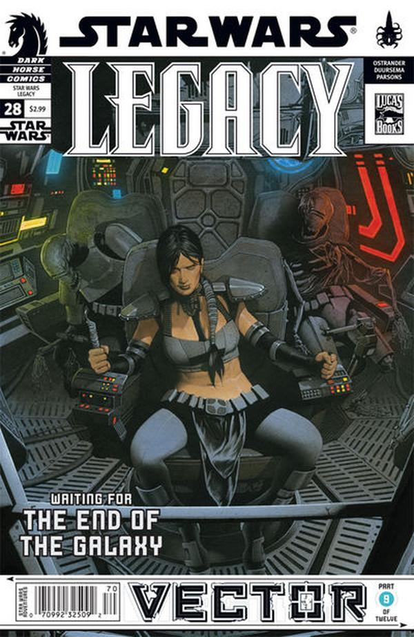 Star Wars: Legacy #28 cover