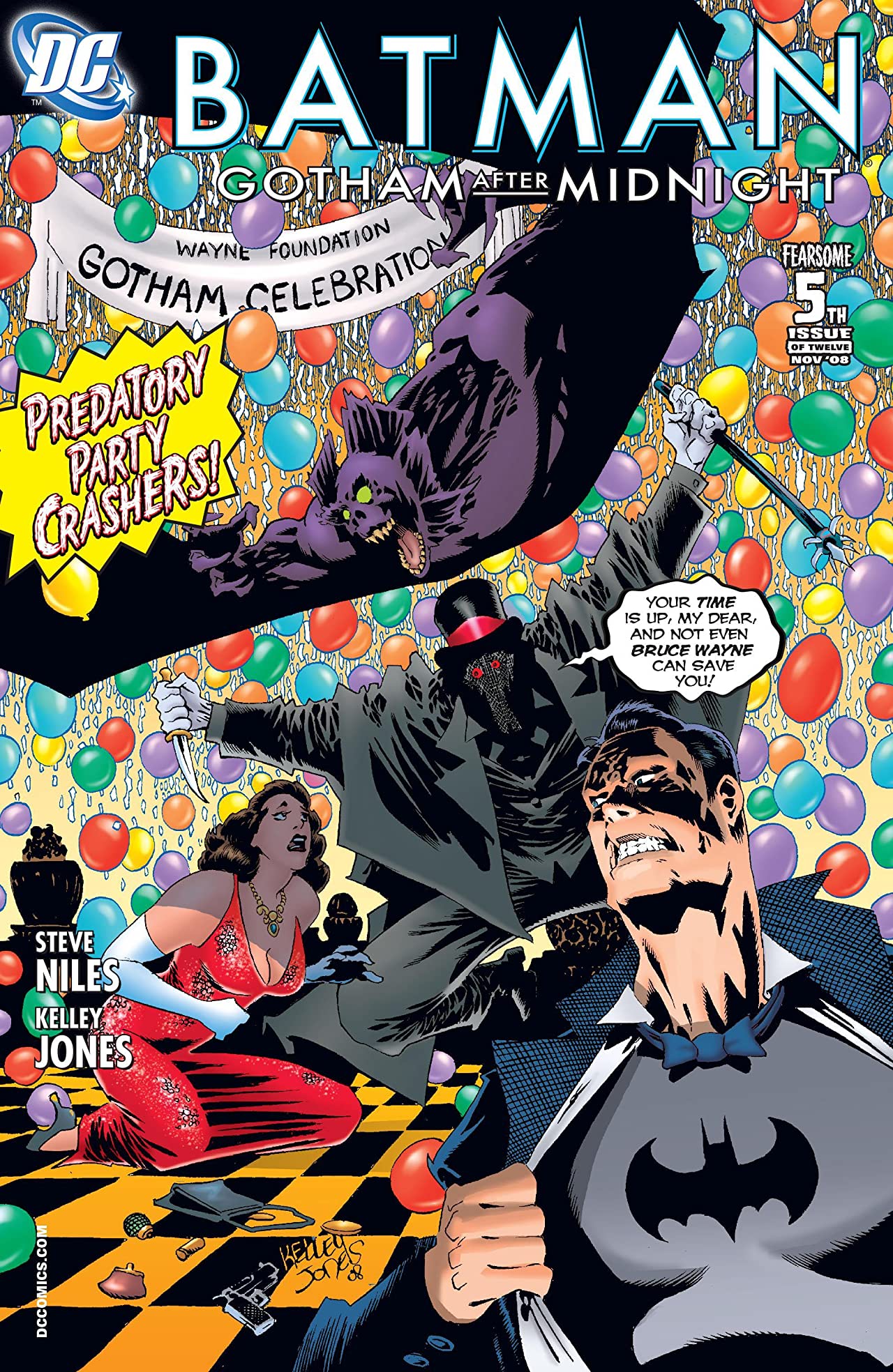 Batman: Gotham After Midnight #5 cover