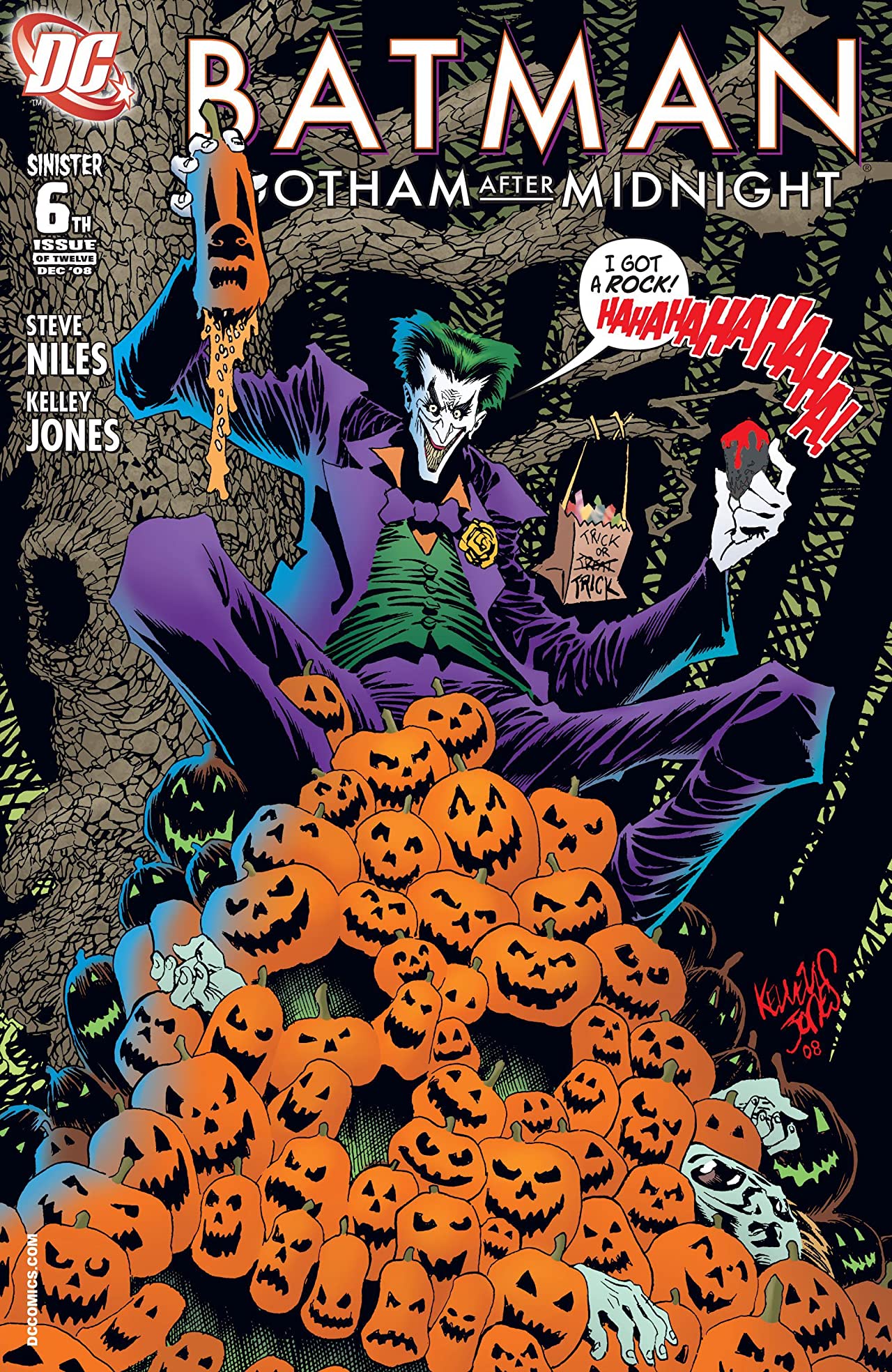Batman: Gotham After Midnight #6 cover