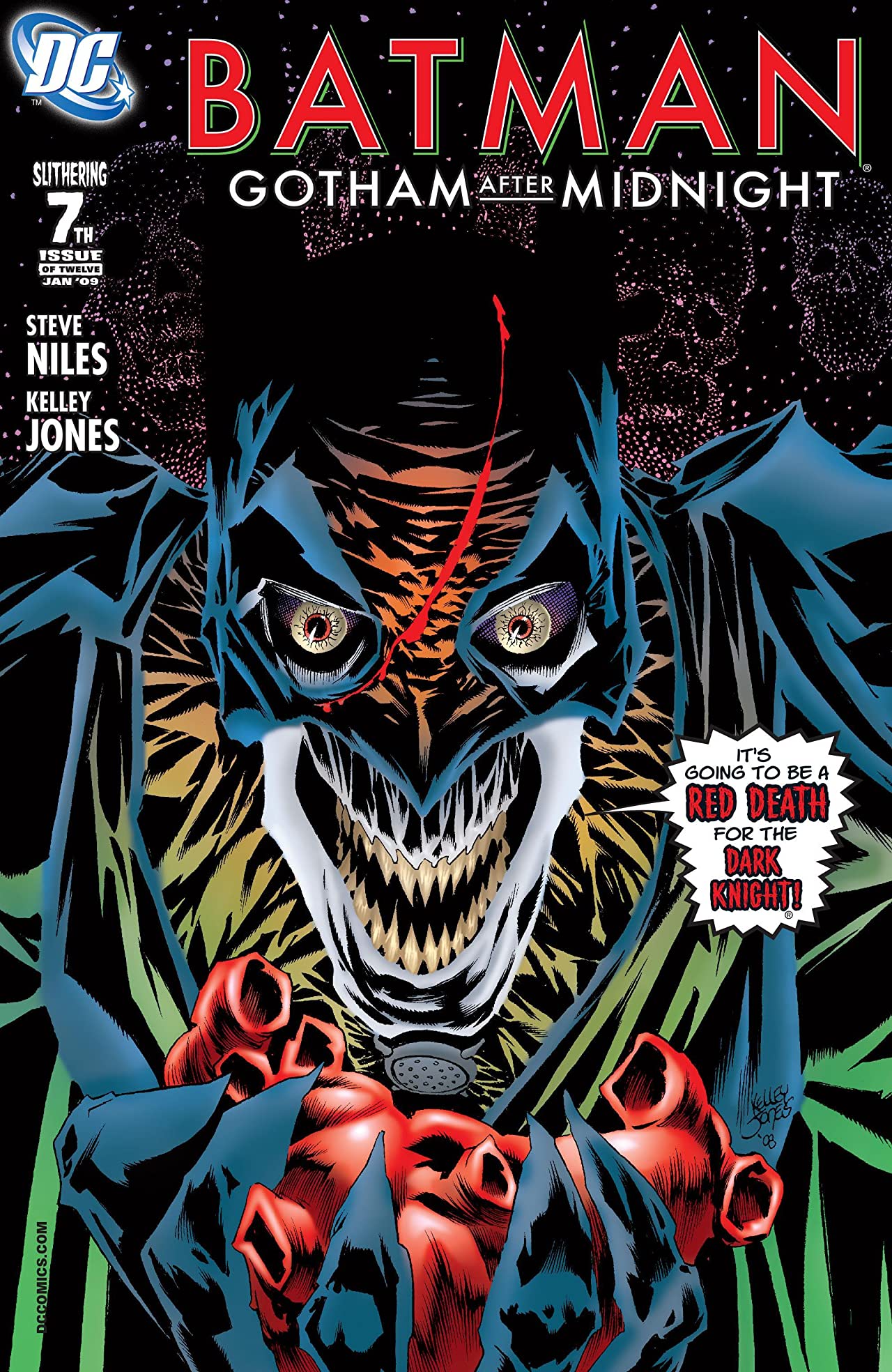 Batman: Gotham After Midnight #7 cover