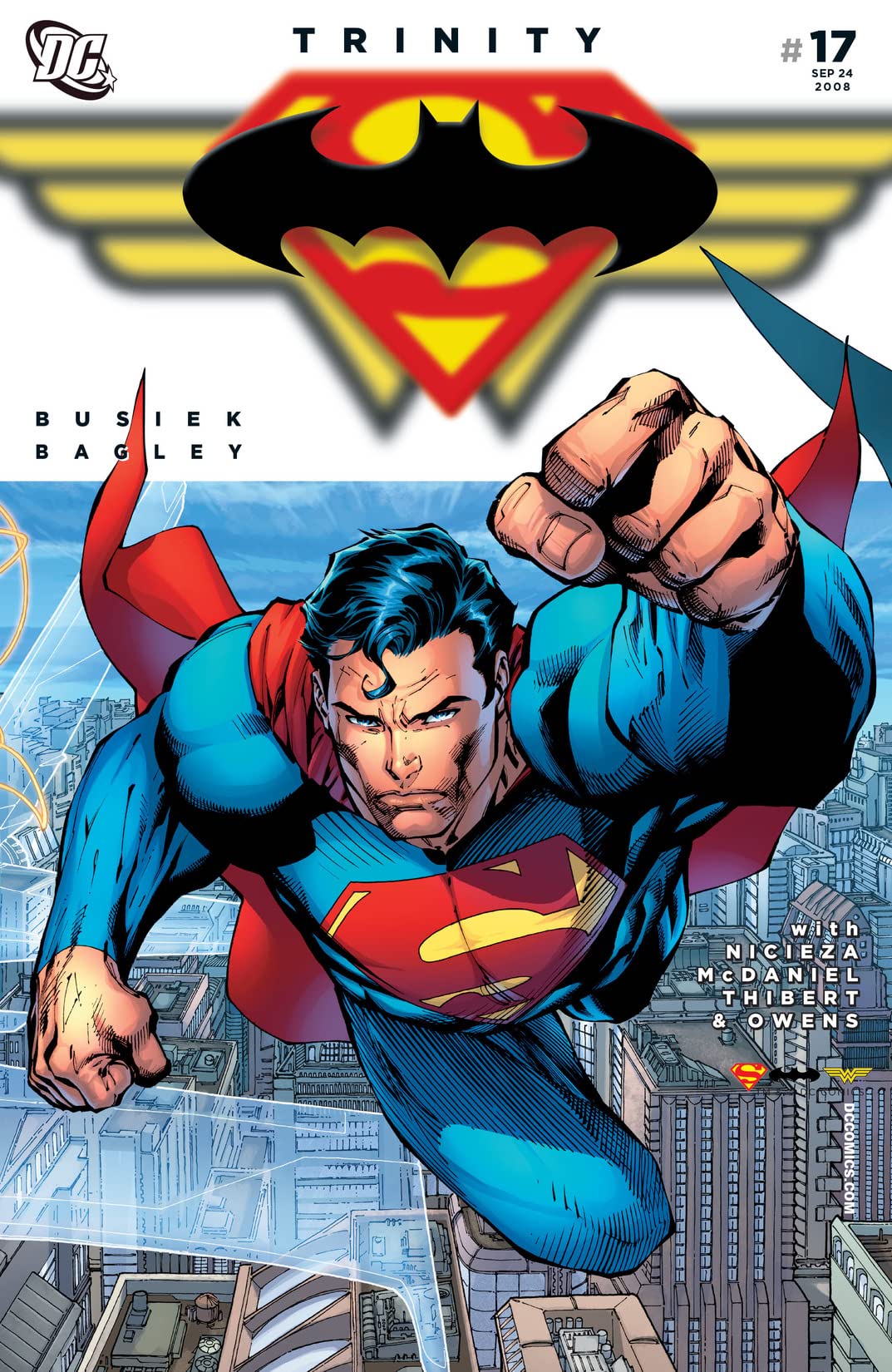 Trinity #17 cover