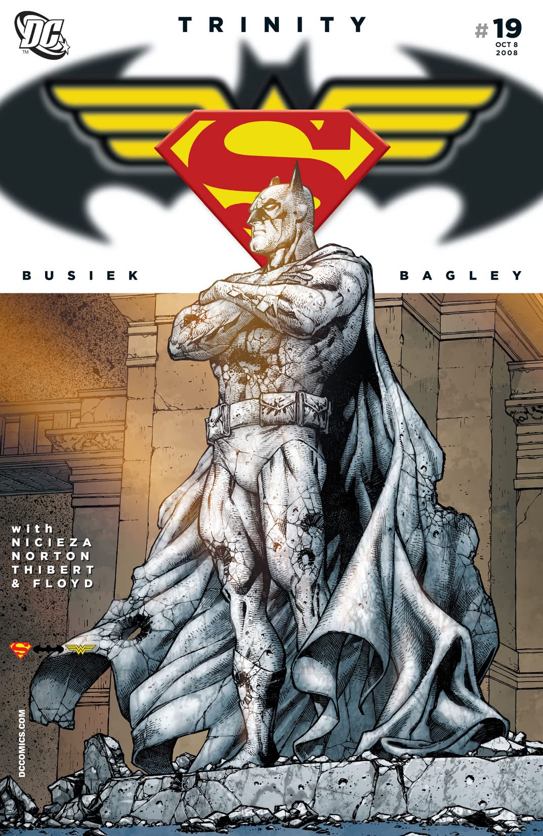 Trinity #19 cover