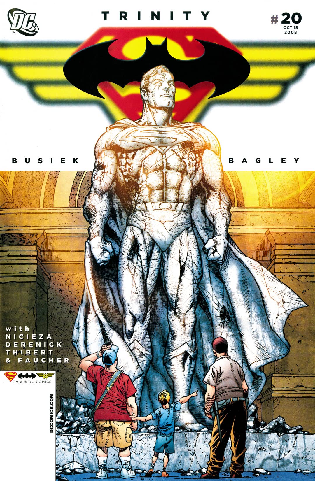 Trinity #20 cover