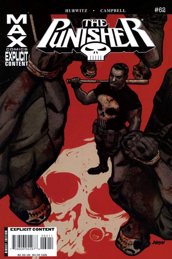 Punisher #62 cover