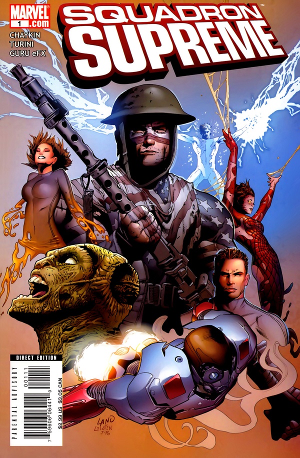 Squadron Supreme #1